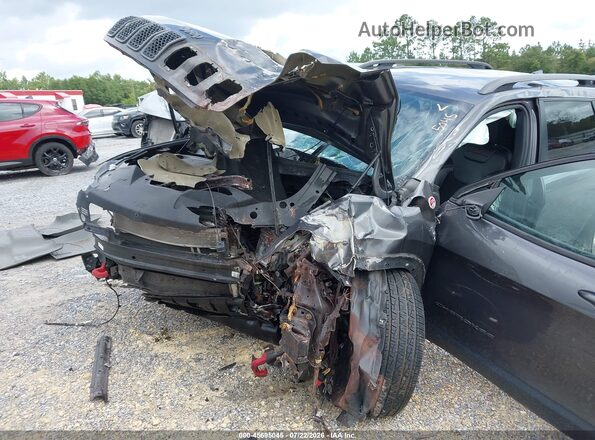 1C4PJMBXXKD253674 2019 JEEP CHEROKEE Gray Widok z przodu