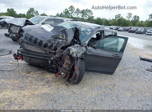 1C4PJMBXXKD253674 2019 JEEP CHEROKEE Gray Przód lewy