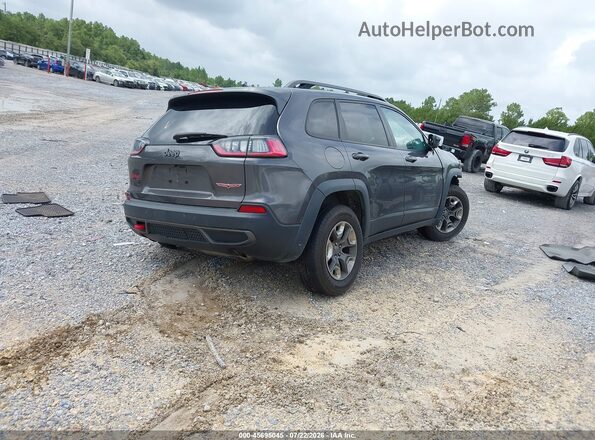 1C4PJMBXXKD253674 2019 JEEP CHEROKEE Gray Tył prawy