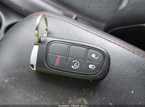 1C4PJMBXXKD253674 2019 JEEP CHEROKEE Gray Widok deski rozdzielczej
