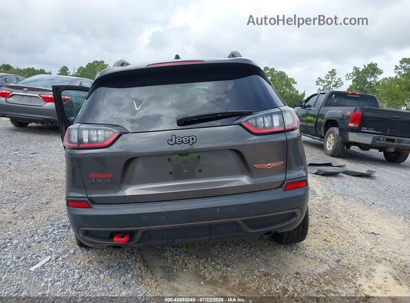 1C4PJMBXXKD253674 2019 JEEP CHEROKEE Gray 