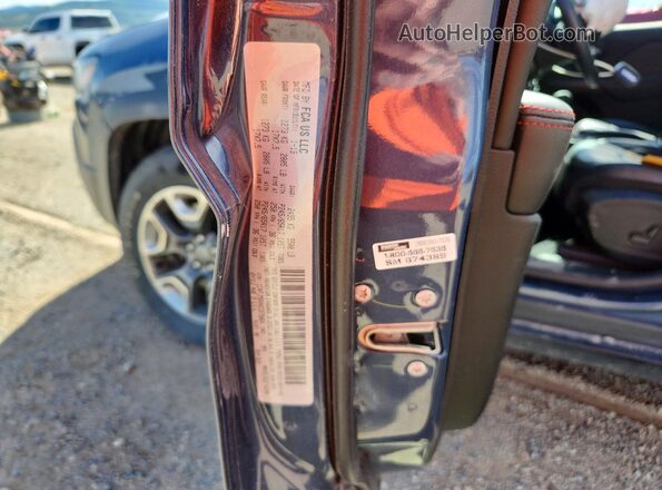 1C4PJMBXXKD379064 2019 JEEP CHEROKEE Blue Панорамний вид салону 360°