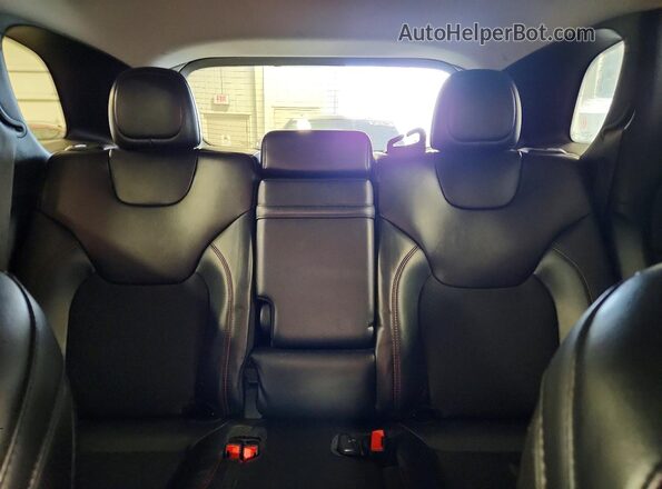 1C4PJMBXXKD395474 2019 JEEP CHEROKEE Красный Вид задних сидений