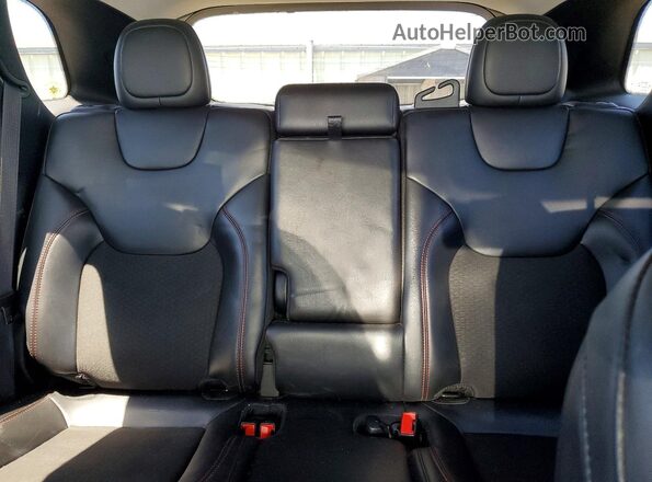 1C4PJMBXXLD562823 2020 JEEP CHEROKEE White უკანა სავარძლების ხედი