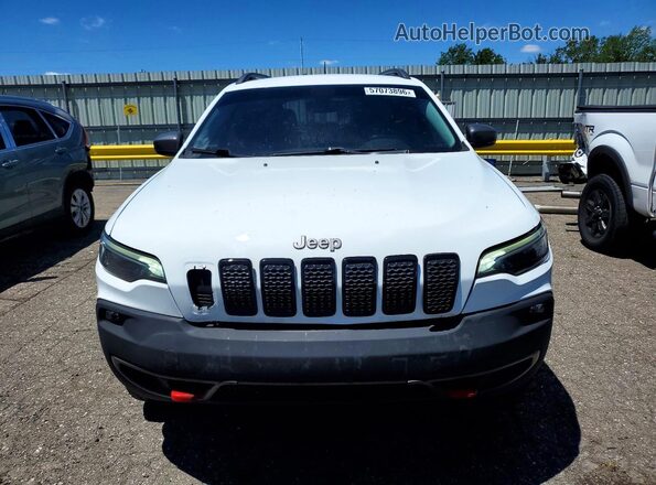 1C4PJMBXXLD562823 2020 JEEP CHEROKEE White წინა ხედი
