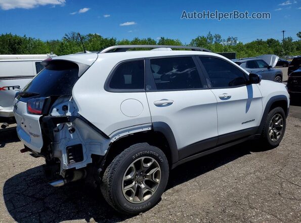 1C4PJMBXXLD562823 2020 JEEP CHEROKEE White უკანა მარჯვენა