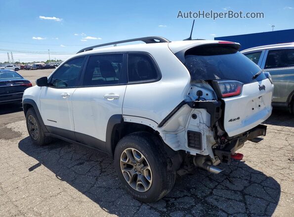 1C4PJMBXXLD562823 2020 JEEP CHEROKEE White უკანა მარცხენა