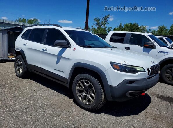 1C4PJMBXXLD562823 2020 JEEP CHEROKEE White წინა მარჯვენა