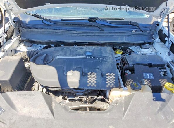1C4PJMBXXLD562823 2020 JEEP CHEROKEE White ძრავის განყოფილების ხედი