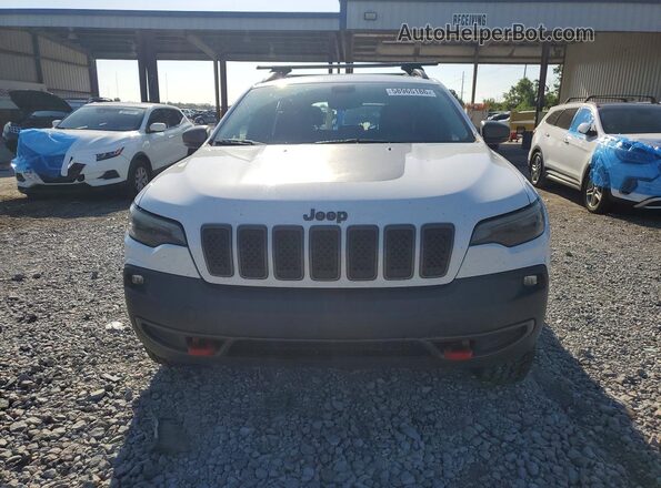 1C4PJMBXXLD572929 2020 JEEP CHEROKEE White Դիմացի տեսք