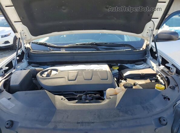 1C4PJMBXXLD572929 2020 JEEP CHEROKEE White Շարժիչի բաժամունքի տեսք