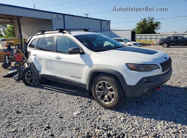 1C4PJMBXXLD572929 2020 JEEP CHEROKEE White Առջևի աջ