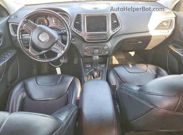 1C4PJMBXXLD572929 2020 JEEP CHEROKEE White Առջևի վահանակի տեսք