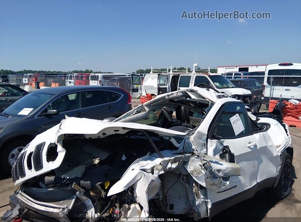 1C4PJMBXXLD597202 2020 JEEP CHEROKEE White Front view
