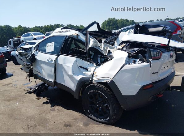 1C4PJMBXXLD597202 2020 JEEP CHEROKEE White Rear left