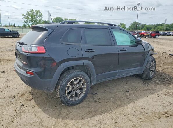 1C4PJMBXXND509042 2022 JEEP CHEROKEE Black Tył prawy