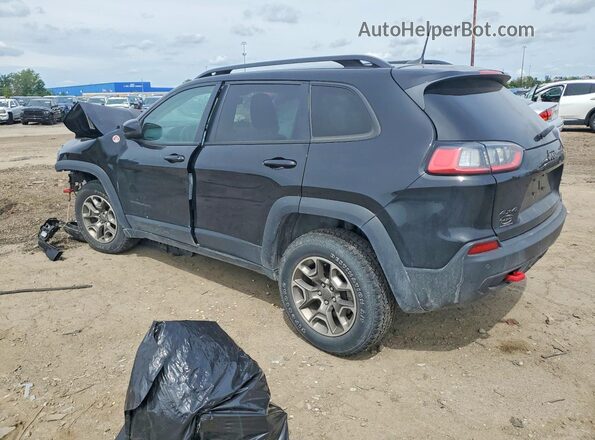 1C4PJMBXXND509042 2022 JEEP CHEROKEE Black Tył lewy