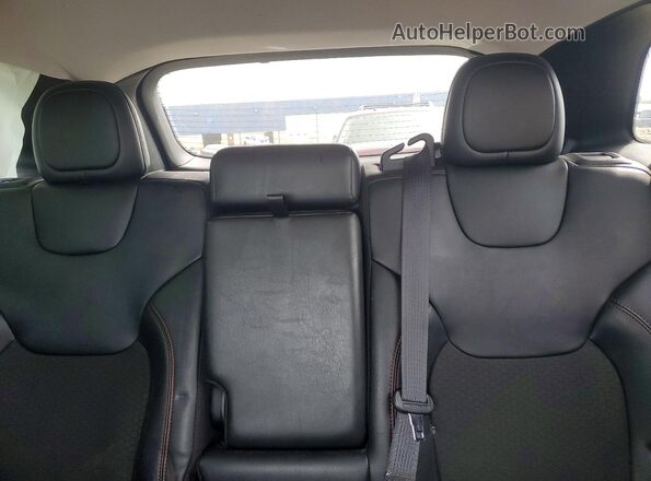 1C4PJMBXXND509042 2022 JEEP CHEROKEE Black Widok tylnych siedzeń