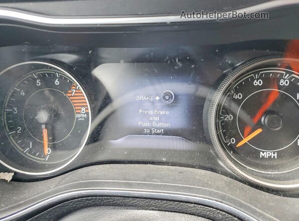 1C4PJMBXXND509042 2022 JEEP CHEROKEE Black Widok zestawu wskaźników