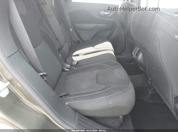 1C4PJMCB0GW117259 2016 JEEP CHEROKEE Green VIN კოდის სტიკერის ხედი