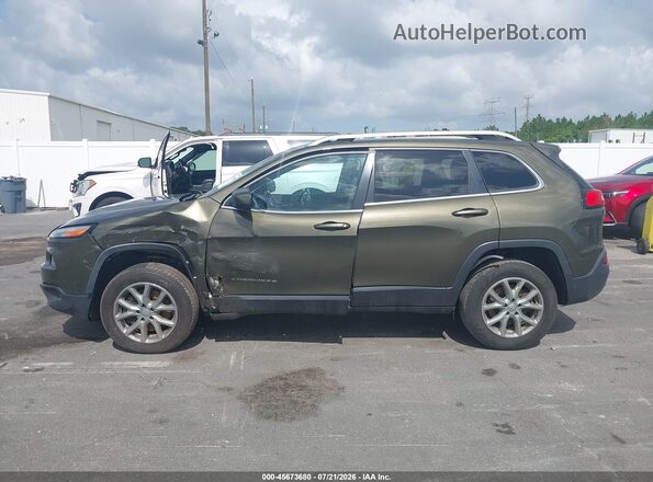 1C4PJMCB0GW117259 2016 JEEP CHEROKEE Green სალონის 360-გრადუსიანი ხედი