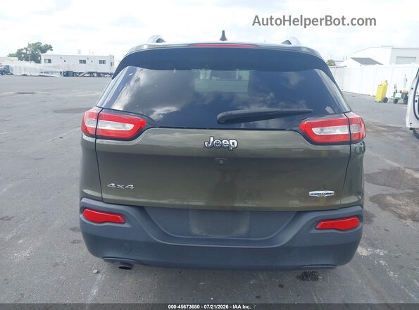 1C4PJMCB0GW117259 2016 JEEP CHEROKEE Green 