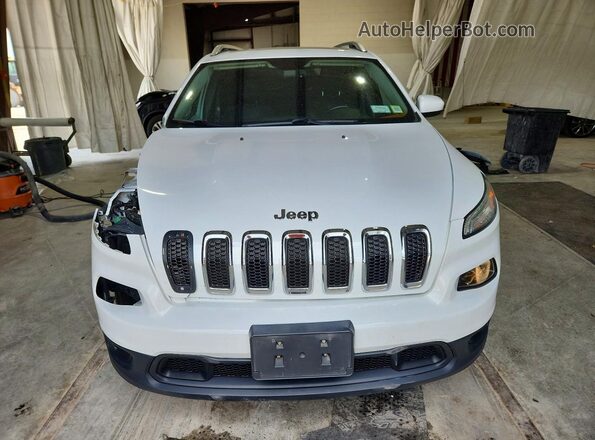 1C4PJMCB0GW132540 2016 JEEP CHEROKEE White Դիմացի տեսք
