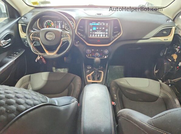1C4PJMCB0GW132540 2016 JEEP CHEROKEE White Առջևի վահանակի տեսք