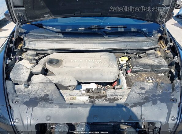 1C4PJMCB0GW163805 2016 JEEP CHEROKEE Black Widok z tyłu