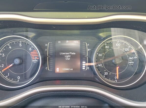 1C4PJMCB0GW163805 2016 JEEP CHEROKEE Black Widok tylnych siedzeń