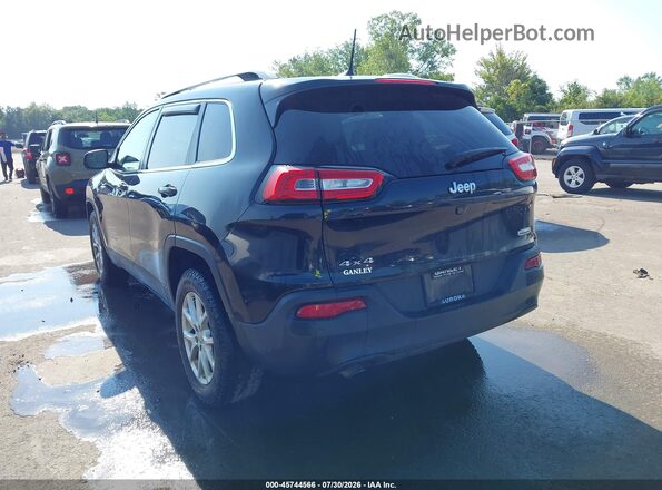1C4PJMCB0GW163805 2016 JEEP CHEROKEE Black Tył lewy