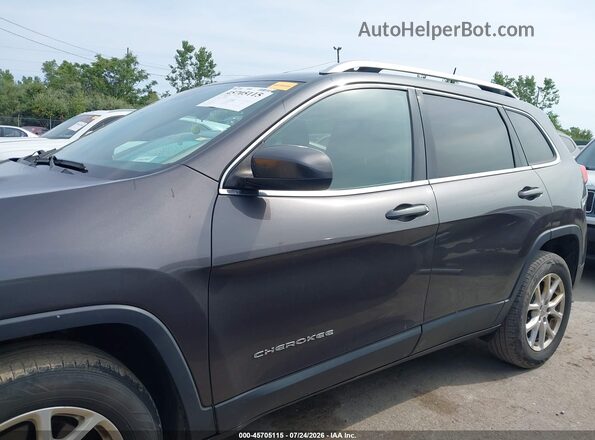 1C4PJMCB0GW360120 2016 JEEP CHEROKEE Gray Vista interior de 360 grados