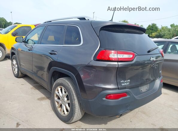 1C4PJMCB0GW360120 2016 JEEP CHEROKEE Gray Trasero izquierdo
