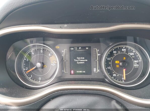 1C4PJMCB0GW360120 2016 JEEP CHEROKEE Gray Vista de los asientos traseros