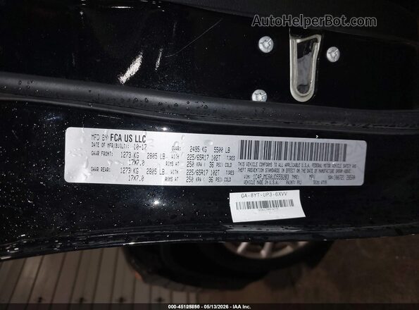 1C4PJMCB0JD559283 2018 JEEP CHEROKEE Black Вид підкапотного простору
