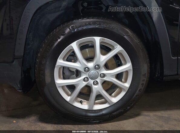 1C4PJMCB0JD559283 2018 JEEP CHEROKEE Black Вид спереду