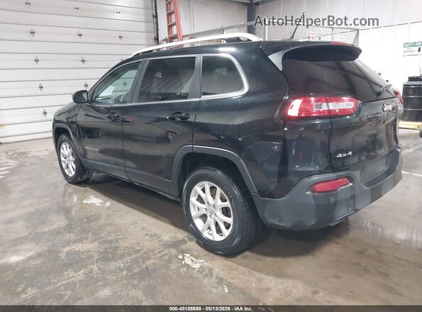 1C4PJMCB0JD559283 2018 JEEP CHEROKEE Black Задня ліва чверть