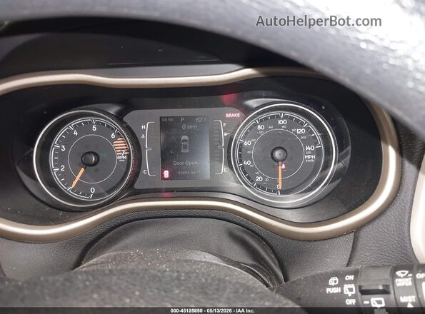 1C4PJMCB0JD559283 2018 JEEP CHEROKEE Black Вид задніх сидінь