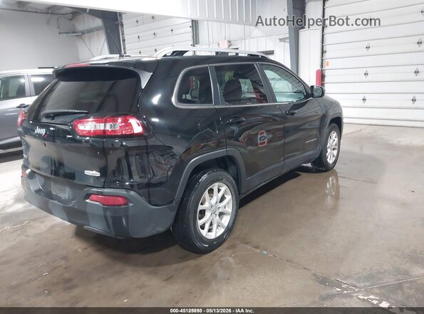 1C4PJMCB0JD559283 2018 JEEP CHEROKEE Black Задня права чверть