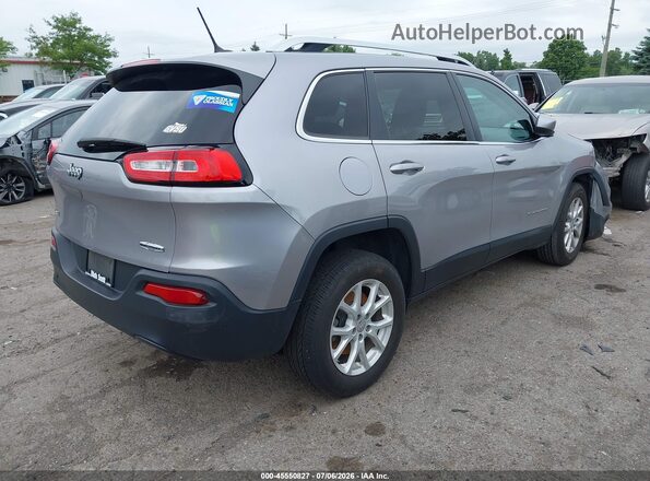 1C4PJMCB0JD559672 2018 JEEP CHEROKEE Gray Հետևի աջ