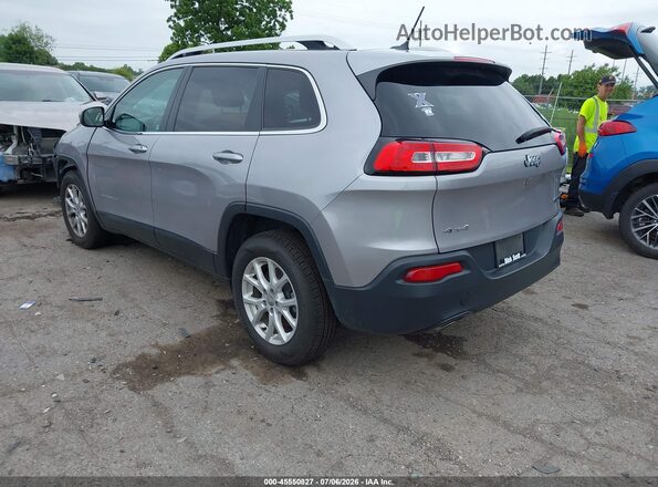 1C4PJMCB0JD559672 2018 JEEP CHEROKEE Gray Հետևի ձախ