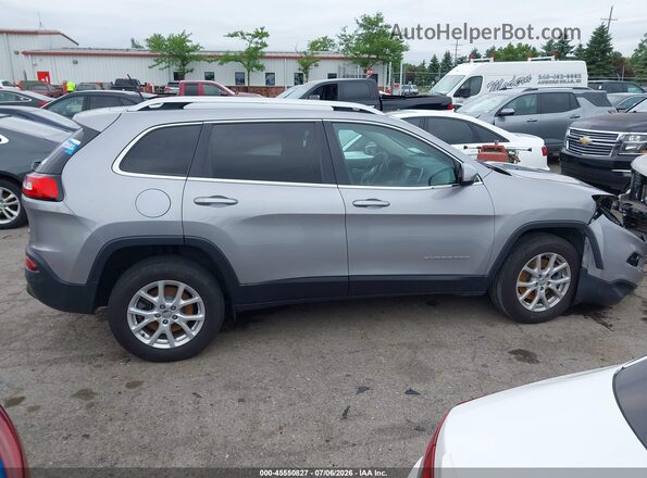 1C4PJMCB0JD559672 2018 JEEP CHEROKEE Gray Սալոնի հետևի տեսք