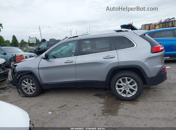 1C4PJMCB0JD559672 2018 JEEP CHEROKEE Gray Սալոնի 360 աստիճան տեսք