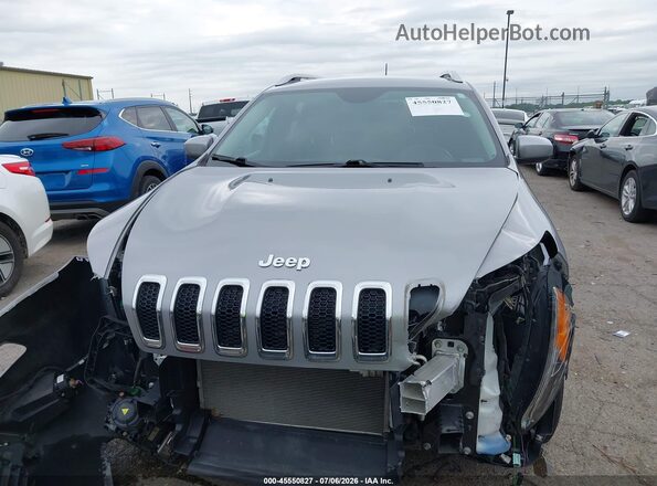 1C4PJMCB0JD559672 2018 JEEP CHEROKEE Gray Սարքավորումների վահանակի տեսք