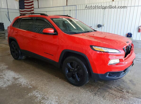 1C4PJMCB0JD603444 2018 JEEP CHEROKEE Red Առջևի աջ