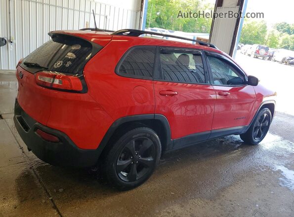 1C4PJMCB0JD603444 2018 JEEP CHEROKEE Red Հետևի աջ