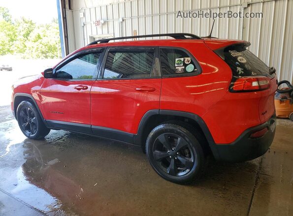 1C4PJMCB0JD603444 2018 JEEP CHEROKEE Red Հետևի ձախ