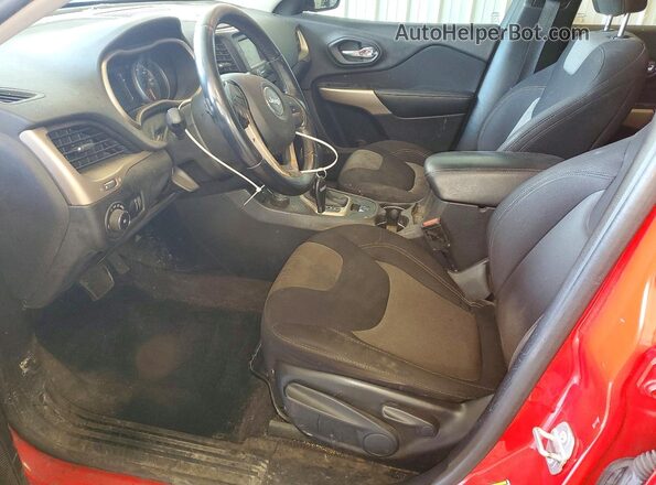 1C4PJMCB0JD603444 2018 JEEP CHEROKEE Red Սալոնի դիմացի տեսք