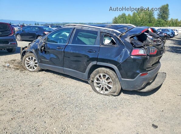 1C4PJMCB0KD139671 2019 JEEP CHEROKEE Black Rear left