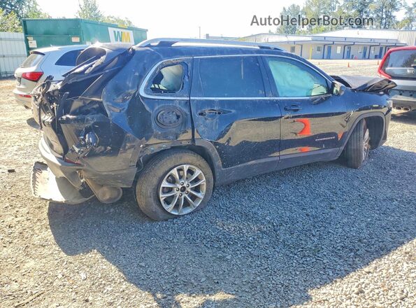 1C4PJMCB0KD139671 2019 JEEP CHEROKEE Black Rear right